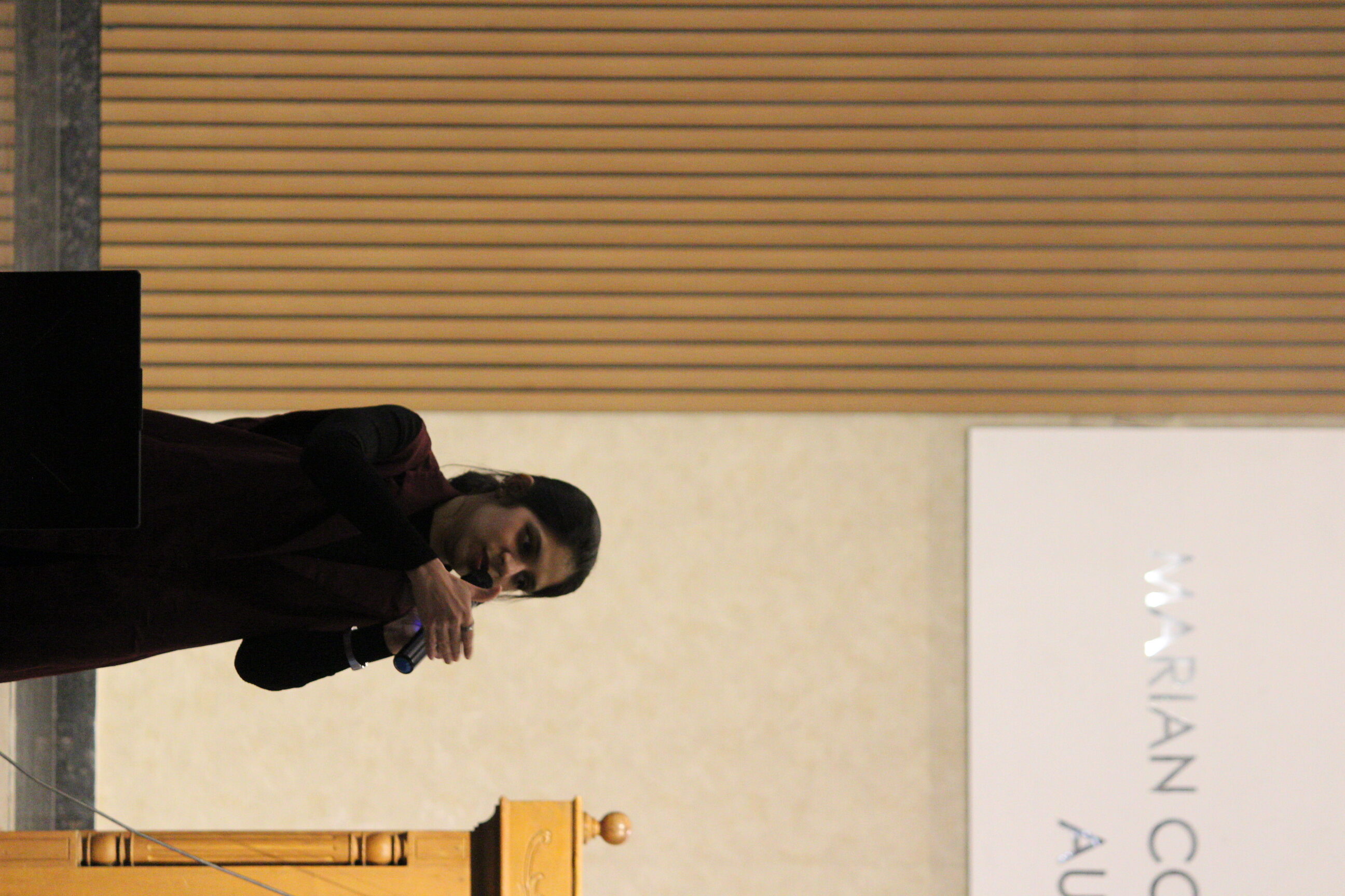 Ms. Ann Mathew presenting on neurodiversity