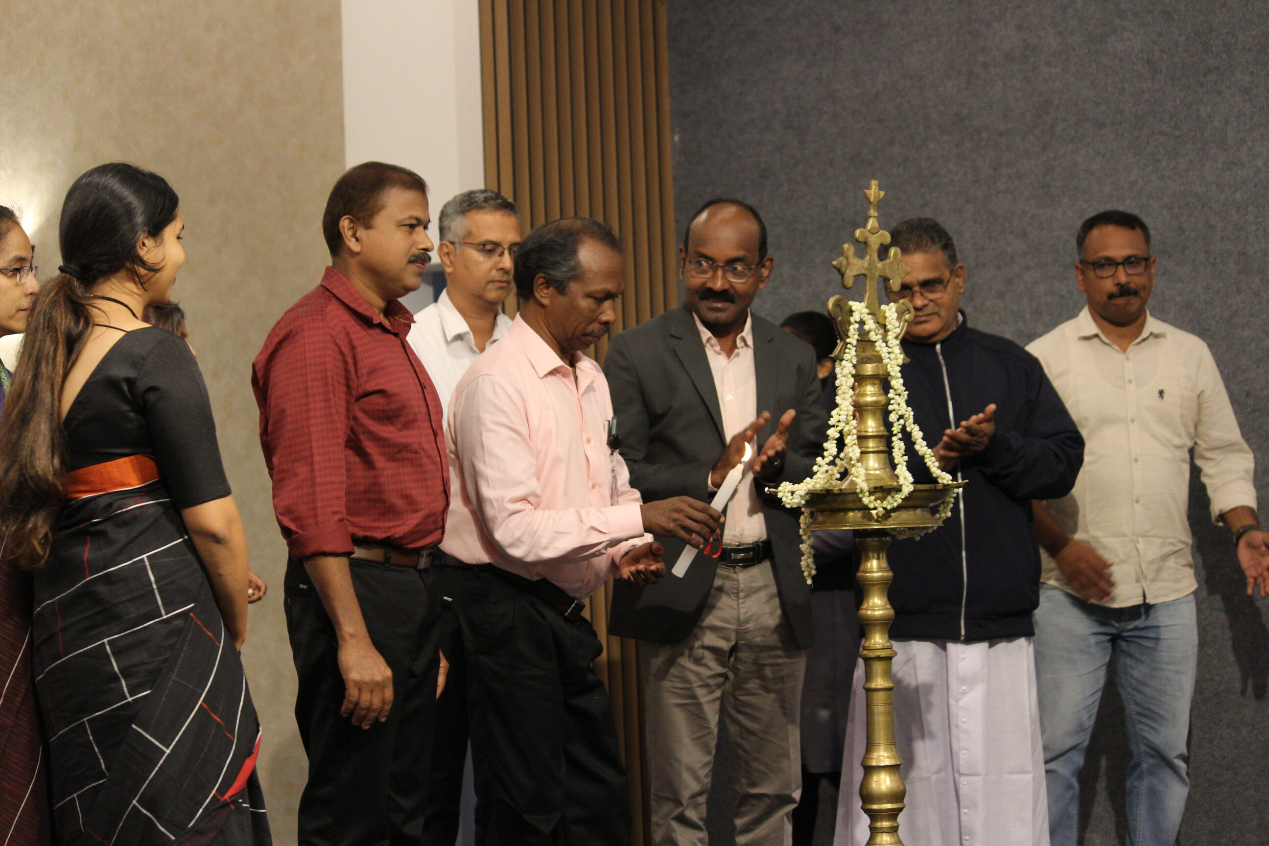 Welcome address by Prof. Dr. Binu Thomas