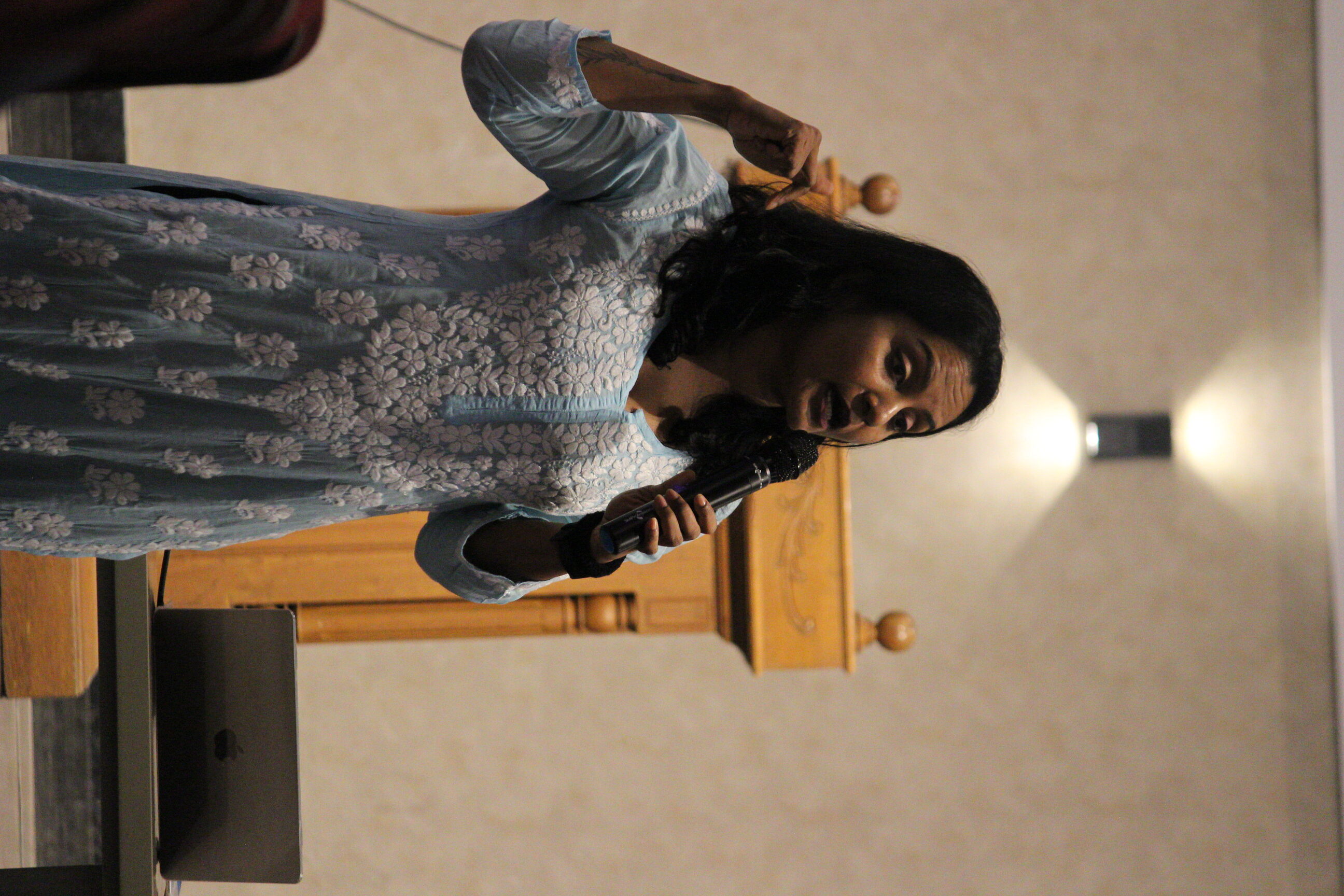 Ms. Nidhi Sudhan presenting on Responsible AI