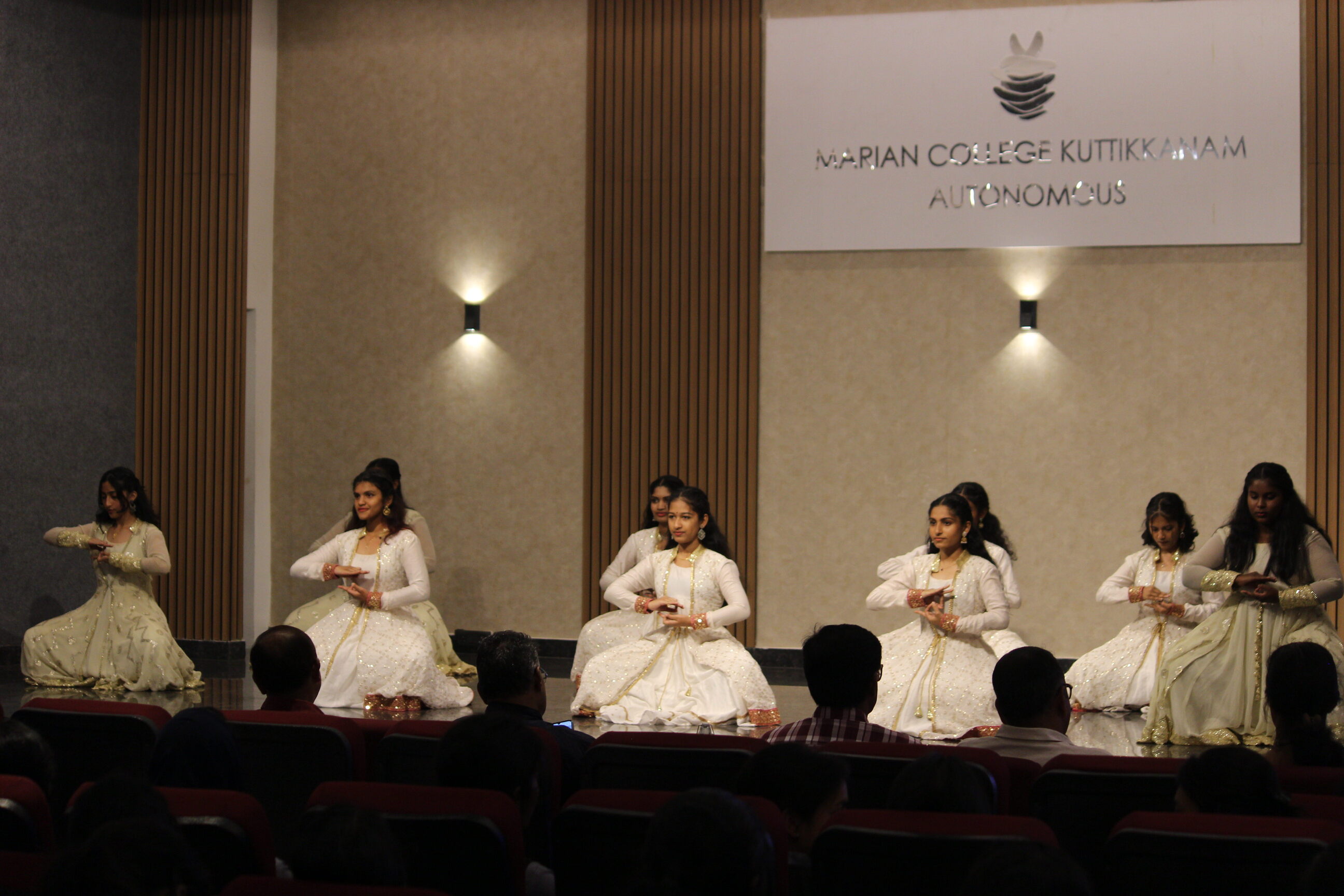 Traditional dance at inauguration