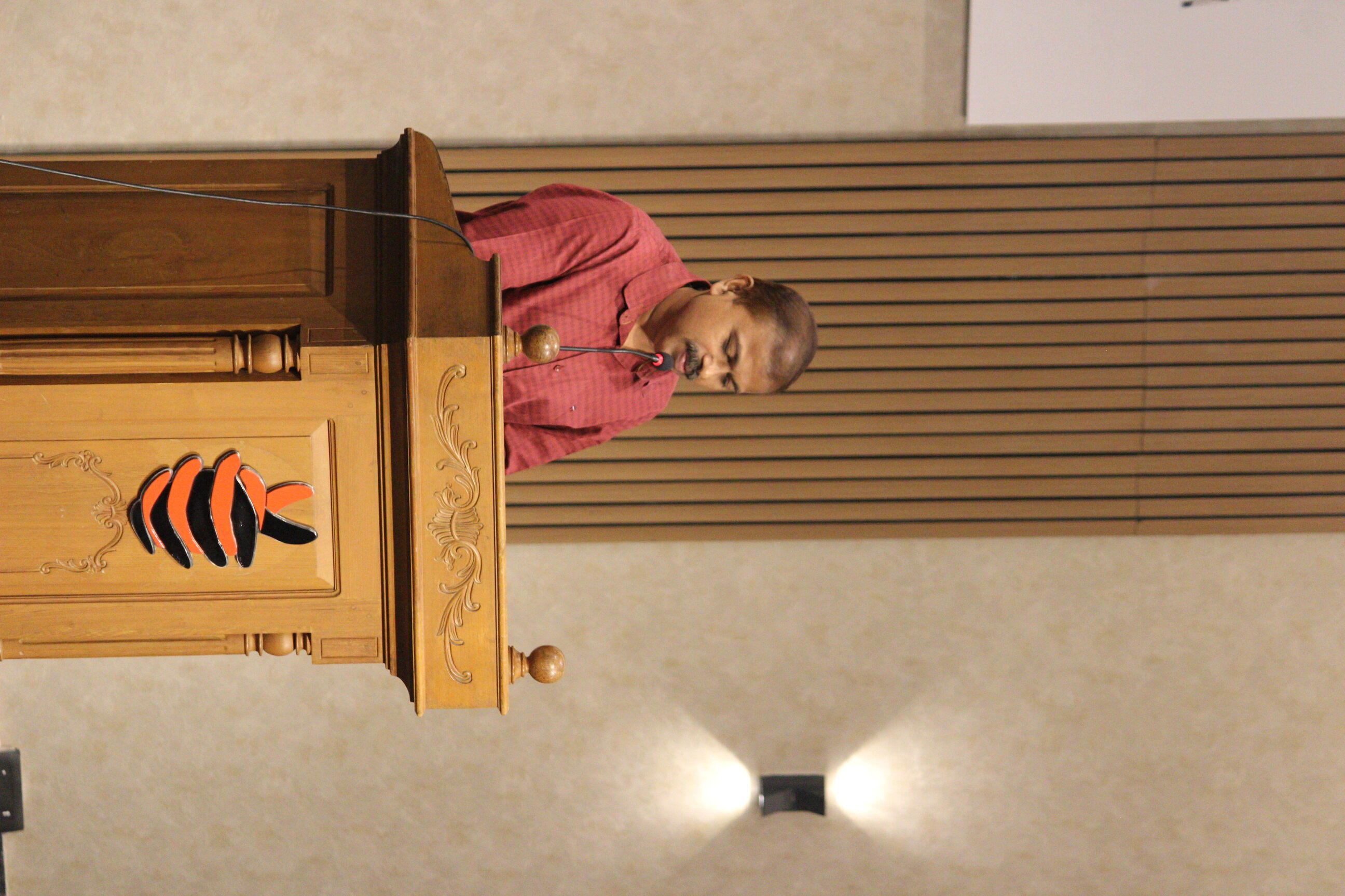 Lamp lighting ceremony